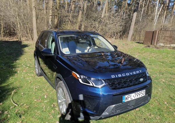 Land Rover Discovery Sport cena 149000 przebieg: 32979, rok produkcji 2020 z Płock małe 211